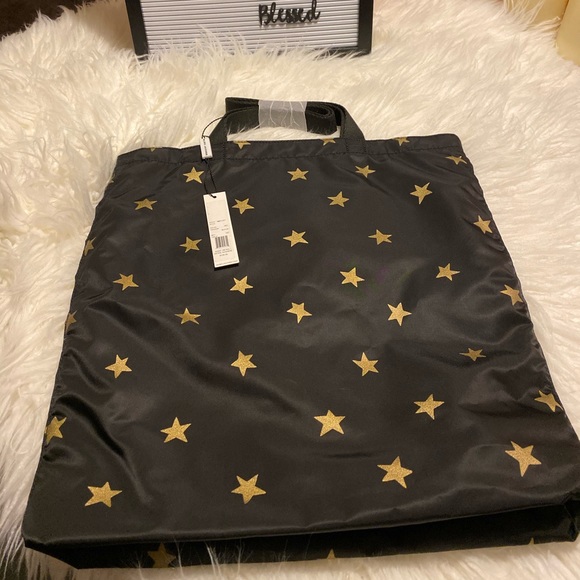 NWT Black Marc Jacobs Tote Bag With Stars 🌟 - Picture 3 of 4